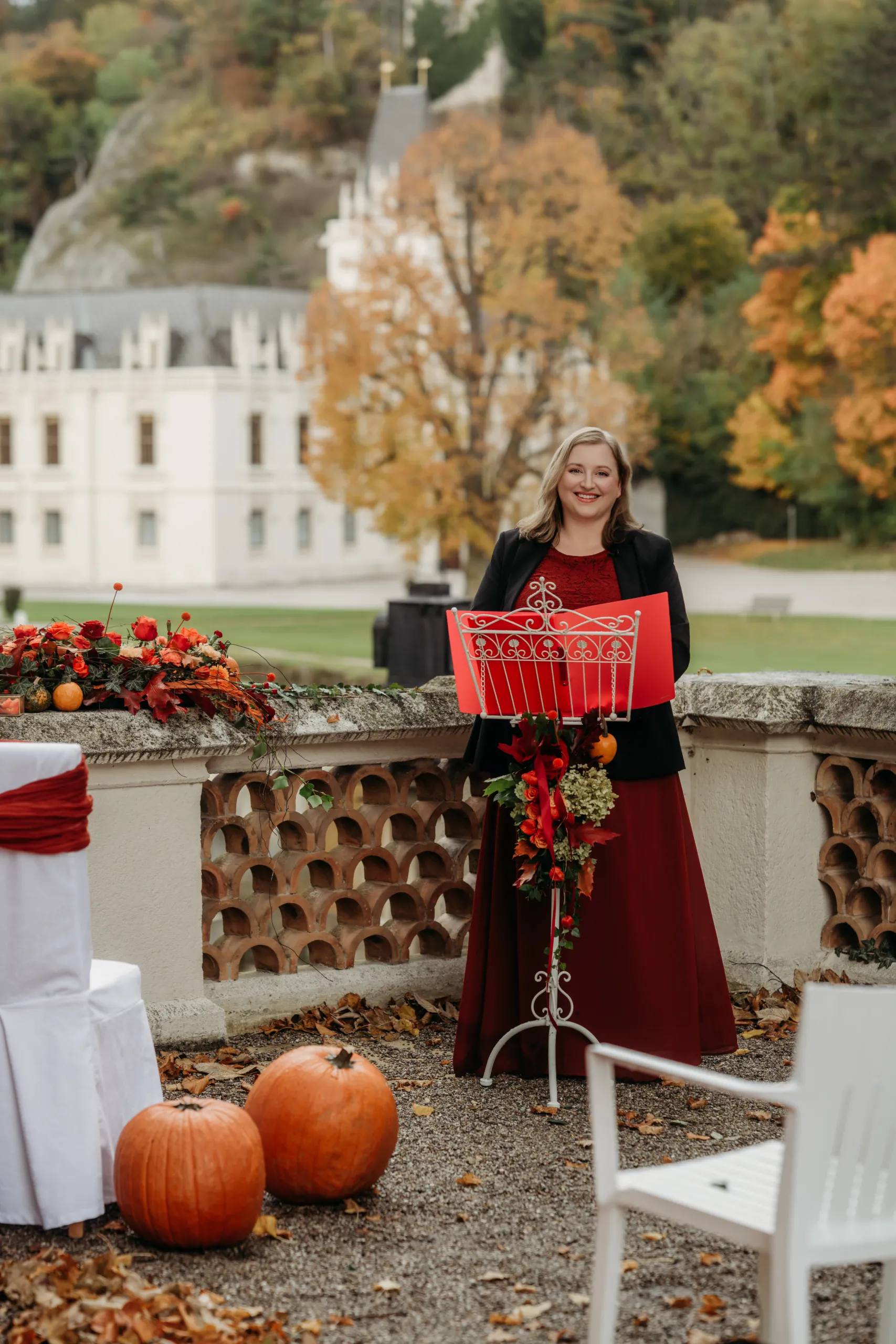 Golden Autumn Romance – Schloss Hernstein