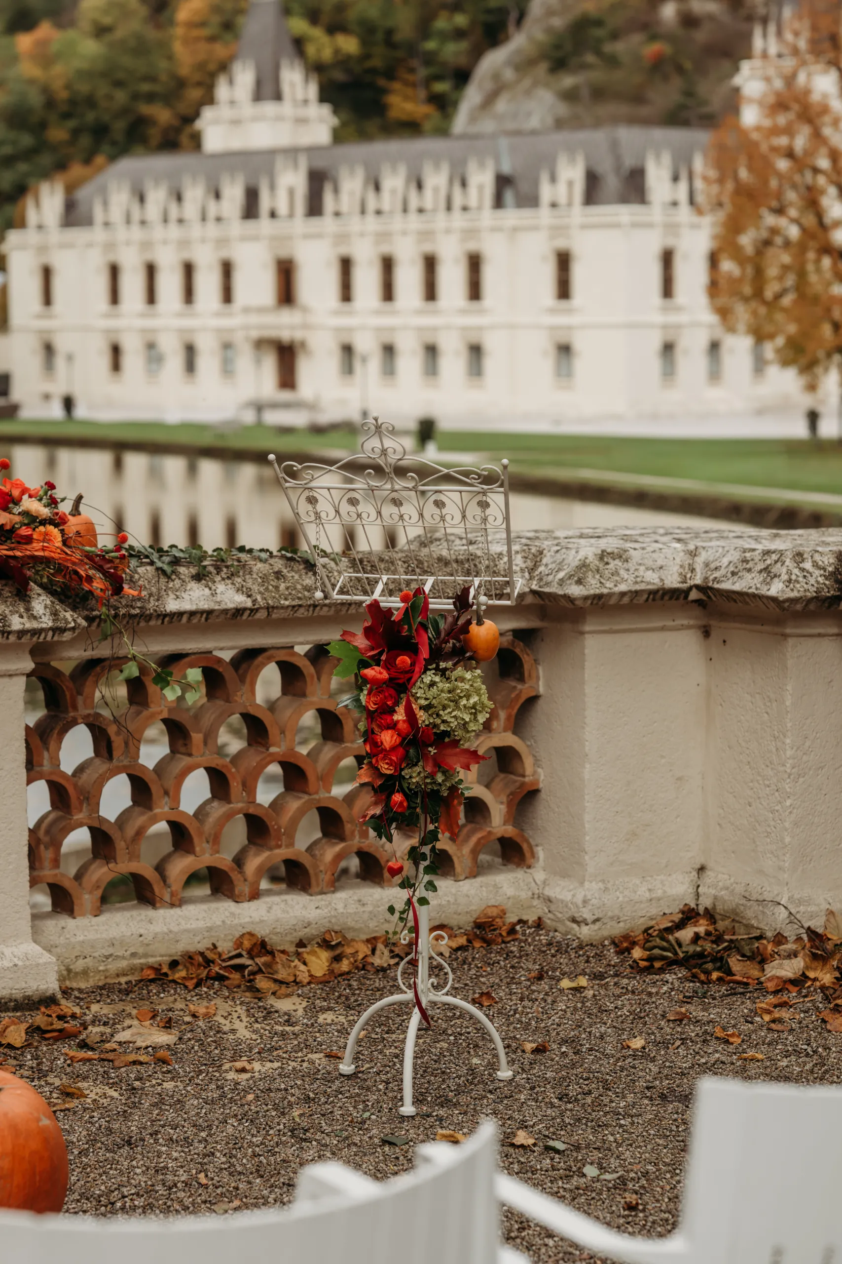 Golden Autumn Romance – Schloss Hernstein